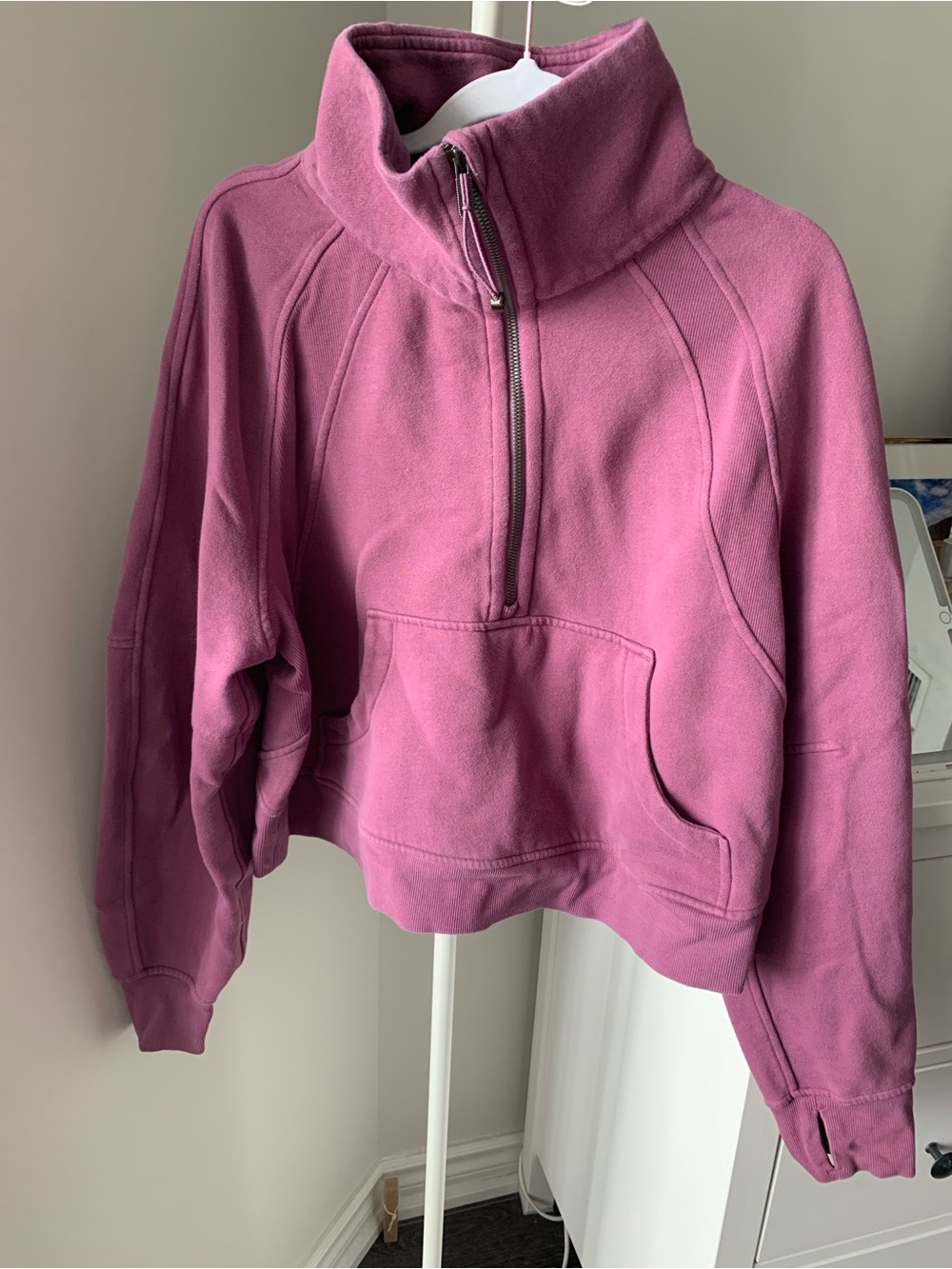 lululemon athletica Scuba Funnel-Neck Half-Zip Sweatshirt